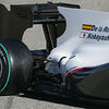 BMW Sauber C29 rear end